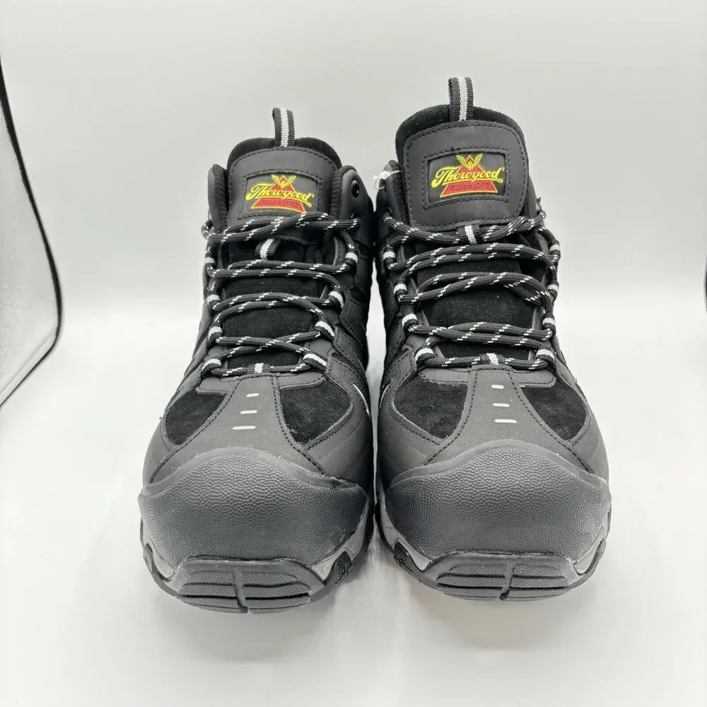 Thorogood‎ Men's Crosstrex I-Met Composite Toe Work Boots, Size 8.5 Wide